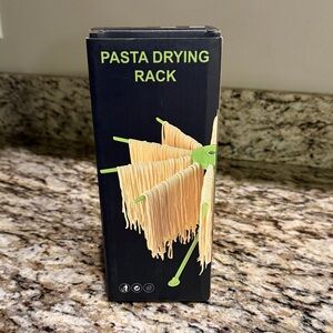 NEW PASTA Drying Rack Never Used